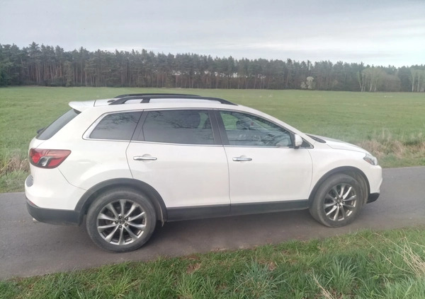 Mazda CX-9 cena 61900 przebieg: 106700, rok produkcji 2014 z Ostrzeszów małe 211